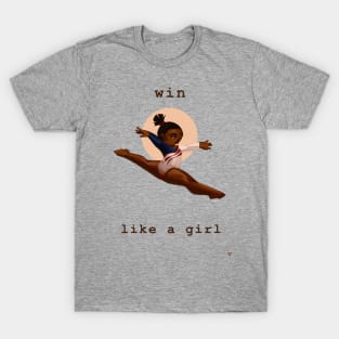 Win Like a Girl T-Shirt